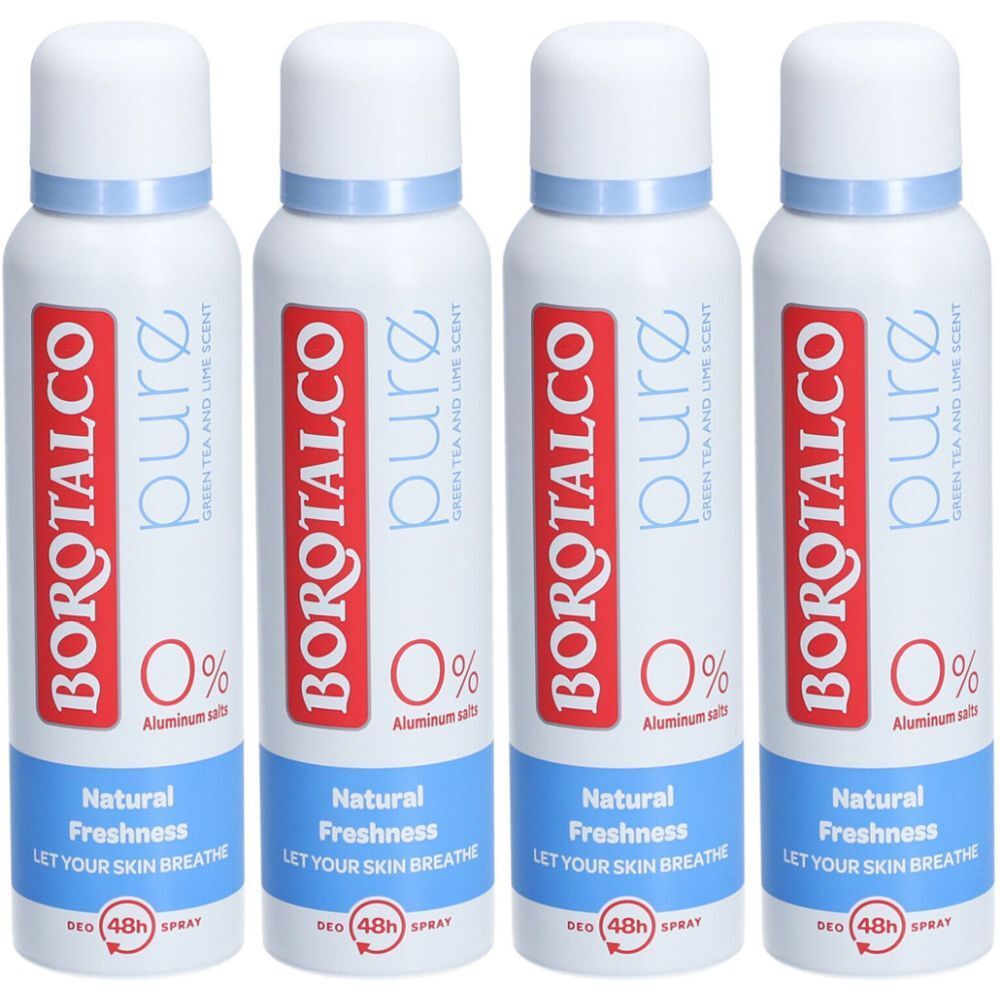 Borotalco Pure deodorant