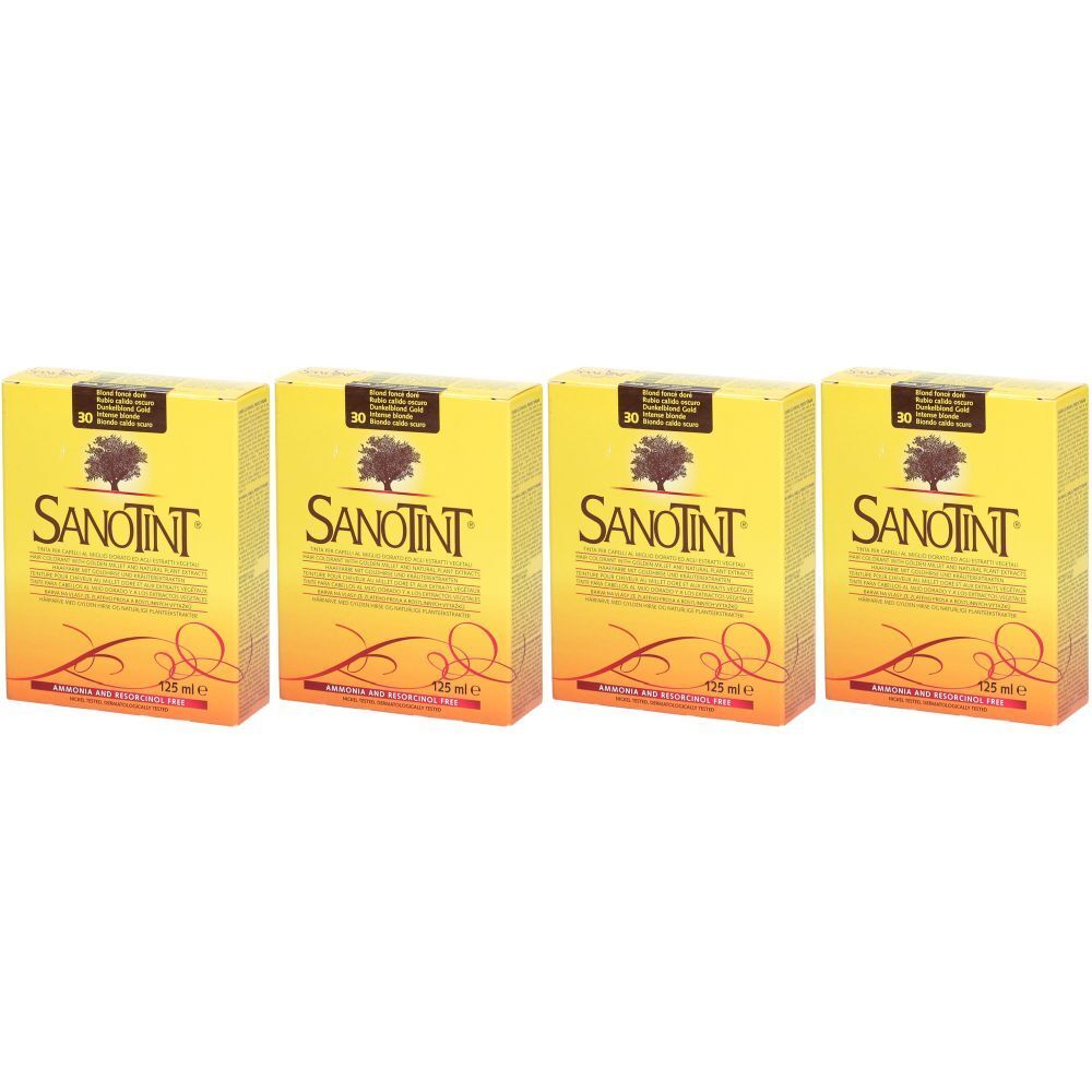 SANOTINT® Teinture pour cheveux 30 Blond foncé doré
