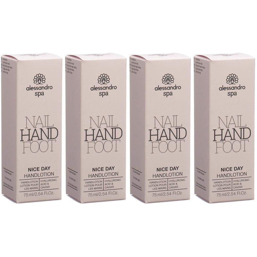 Alessandro Nice Day Lotion pour les mains