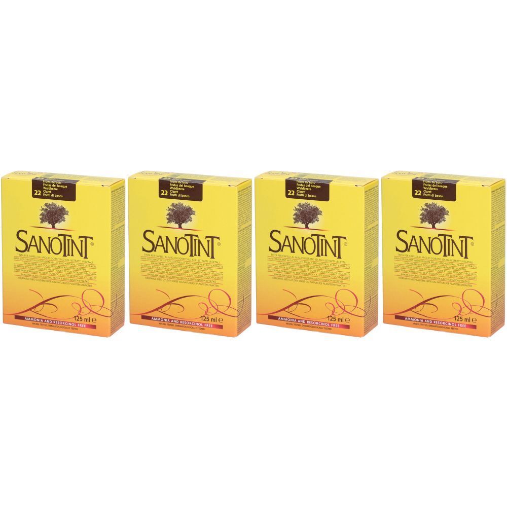 SANOTINT® Haarkleuring 22 Bosvruchten