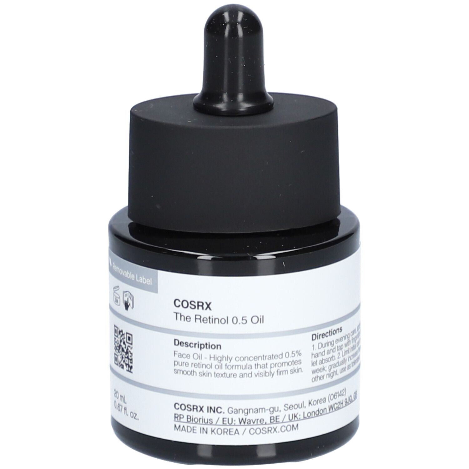 COSRX Retinol 0,5 Olie