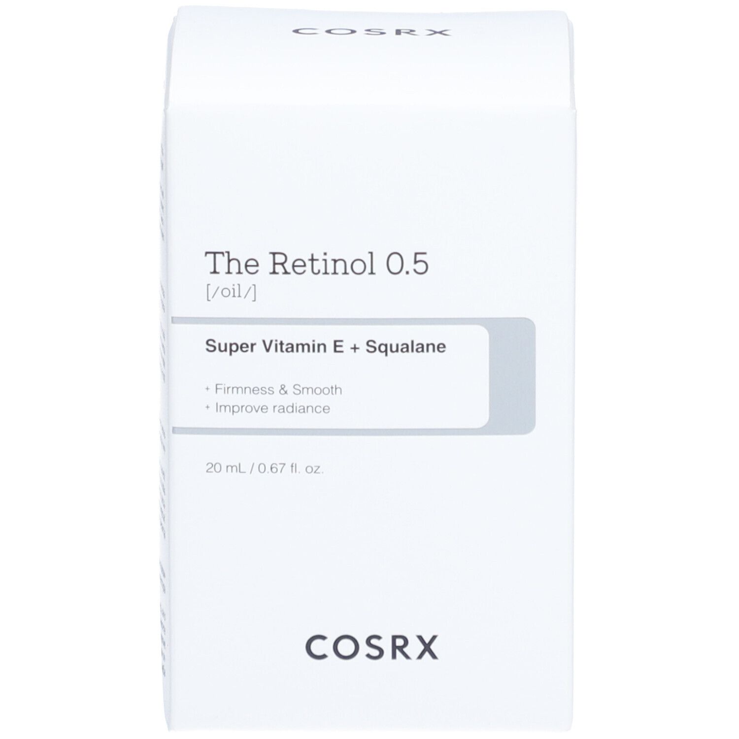 COSRX The Retinol 0.5 Huile