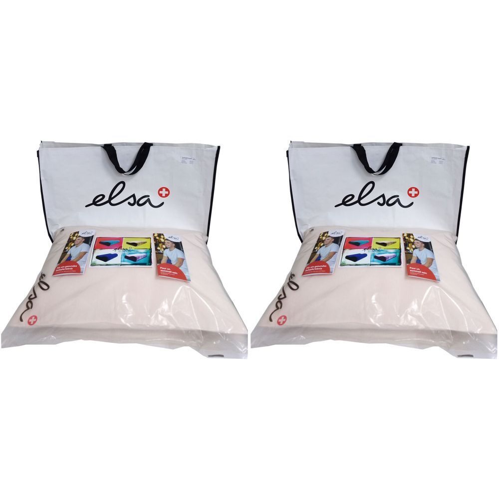 Oreiller ELSA Supreme 50 x 70 cm sans taie d'oreiller
