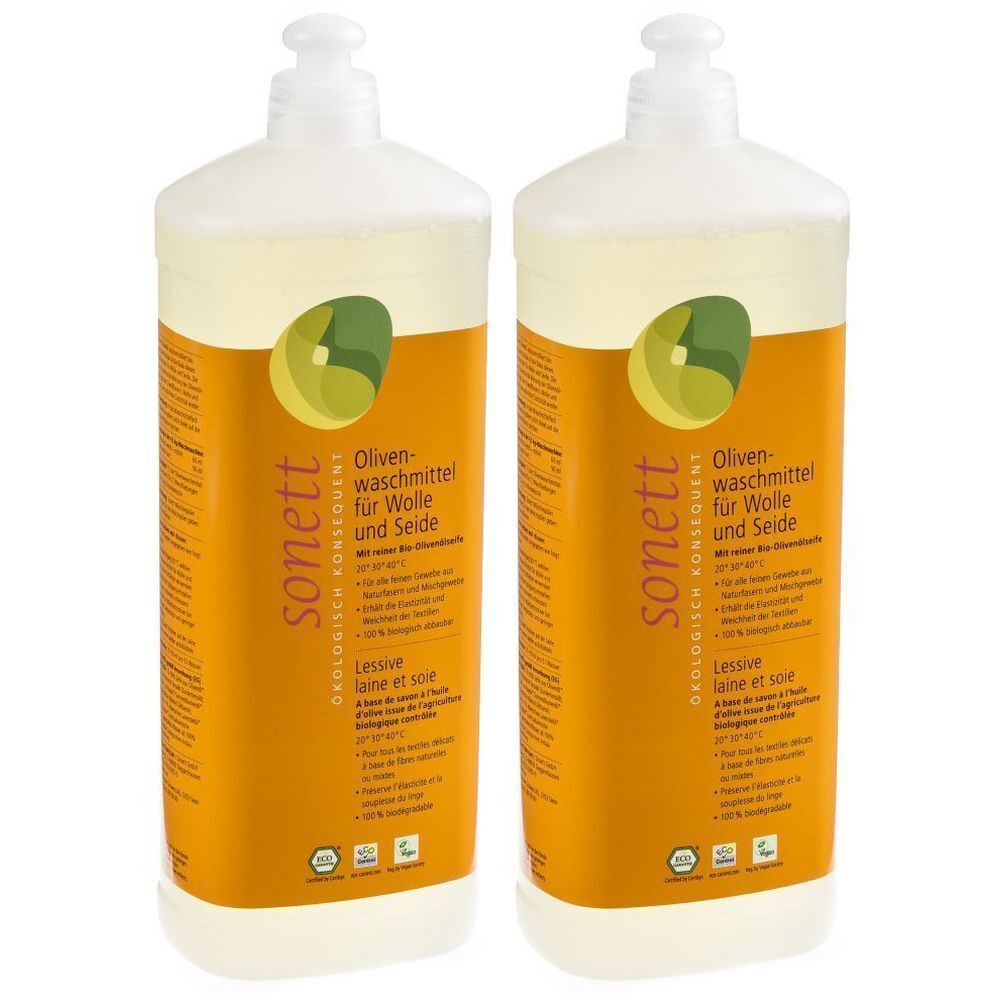 SONETT Lessive liquide à base d'huile d'olive