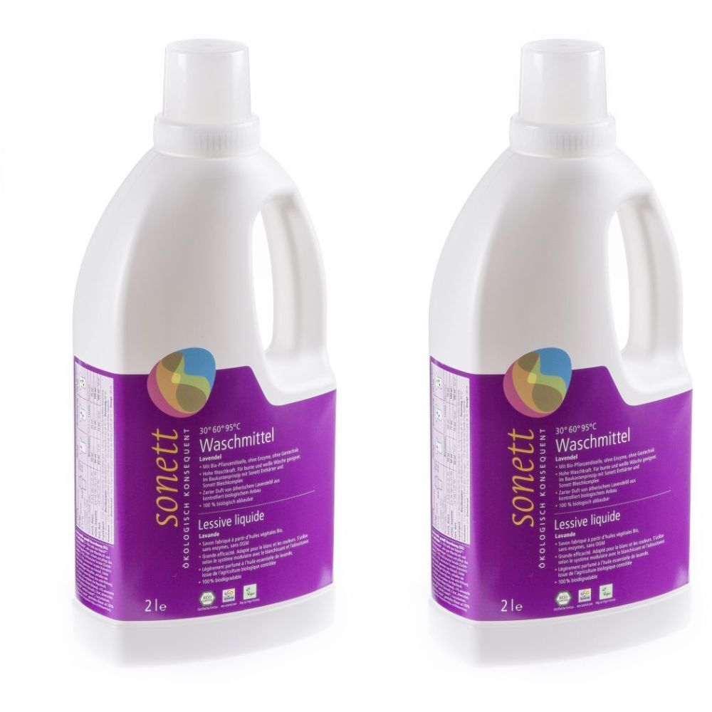 SONETT Lessive liquide lavande