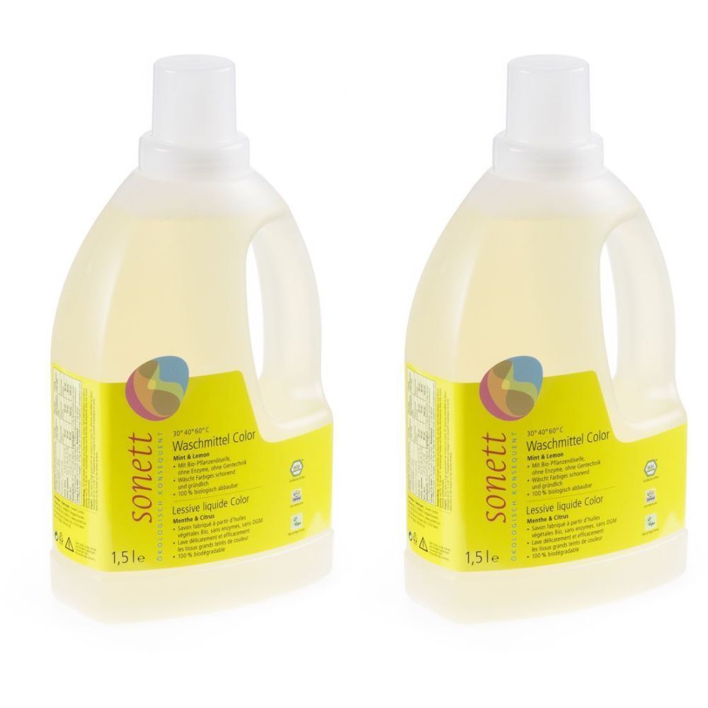 SONETT Color Lessive