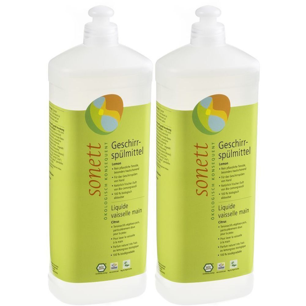SONETT Liquide vaisselle Citron