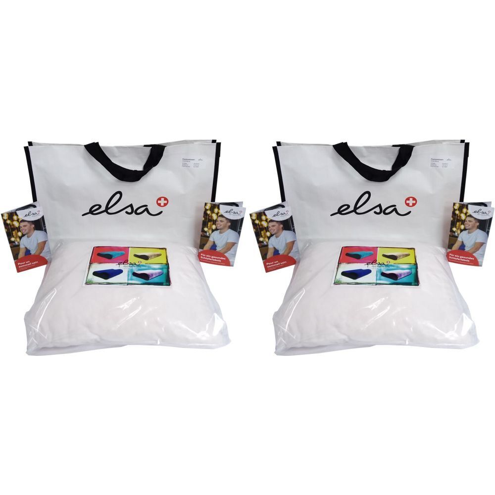 ELSA Soft Hoofdkussen 30 x 40 cm zonder sloop
