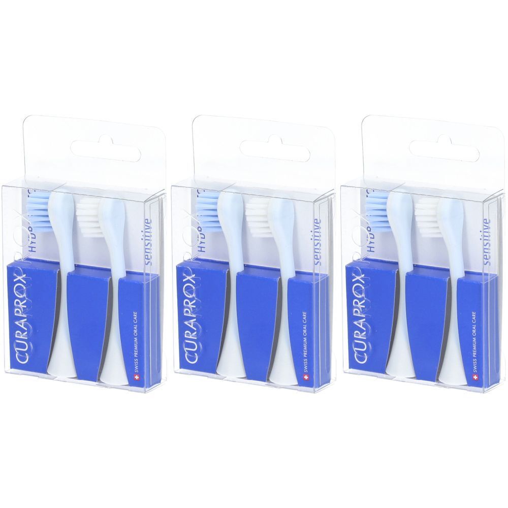 Curaprox Hydrosonic Sensitive opzetborstels