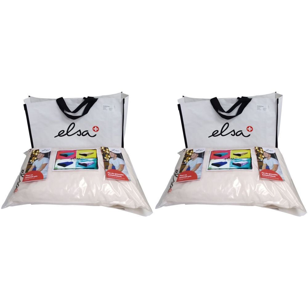 ELSA Soft Hoofdkussen 40 x 60 cm zonder sloop