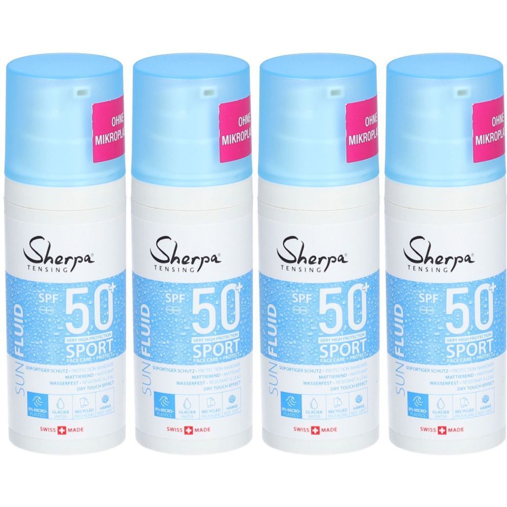 Sherpa Tensing Sun Fluid Sport SPF 50