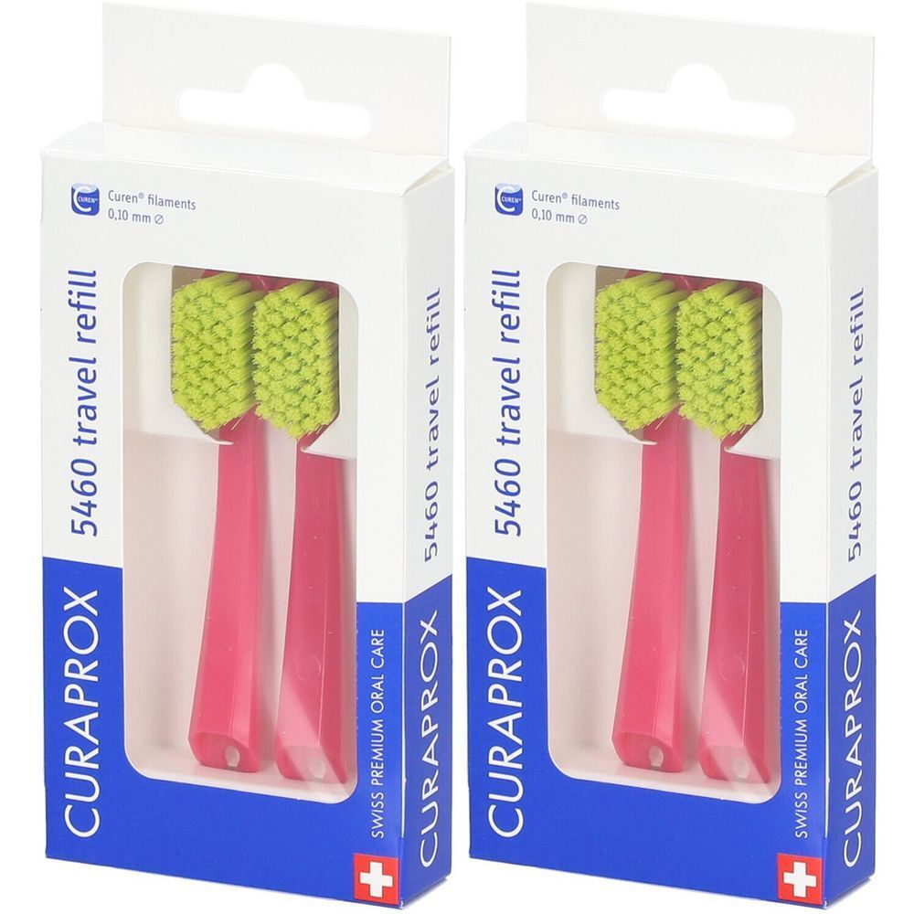 CURAPROX CS 5460 Duo Reisset navulling