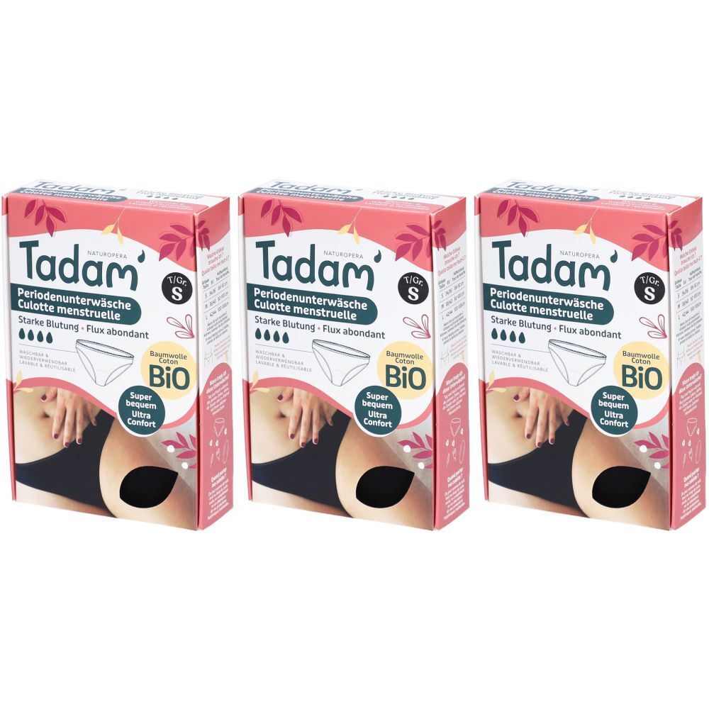 Tadam Culotte menstruelle taille S