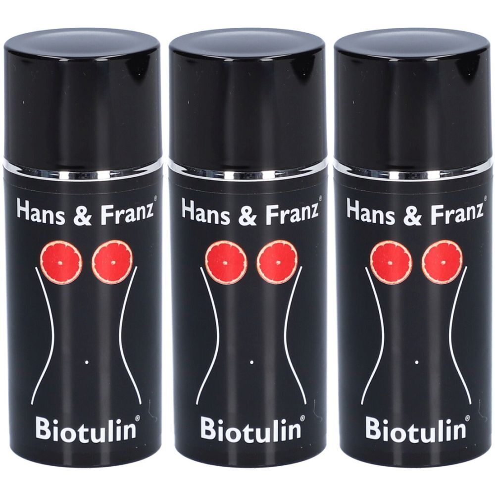 BIOTULIN Hans & Franz 100 ml x3