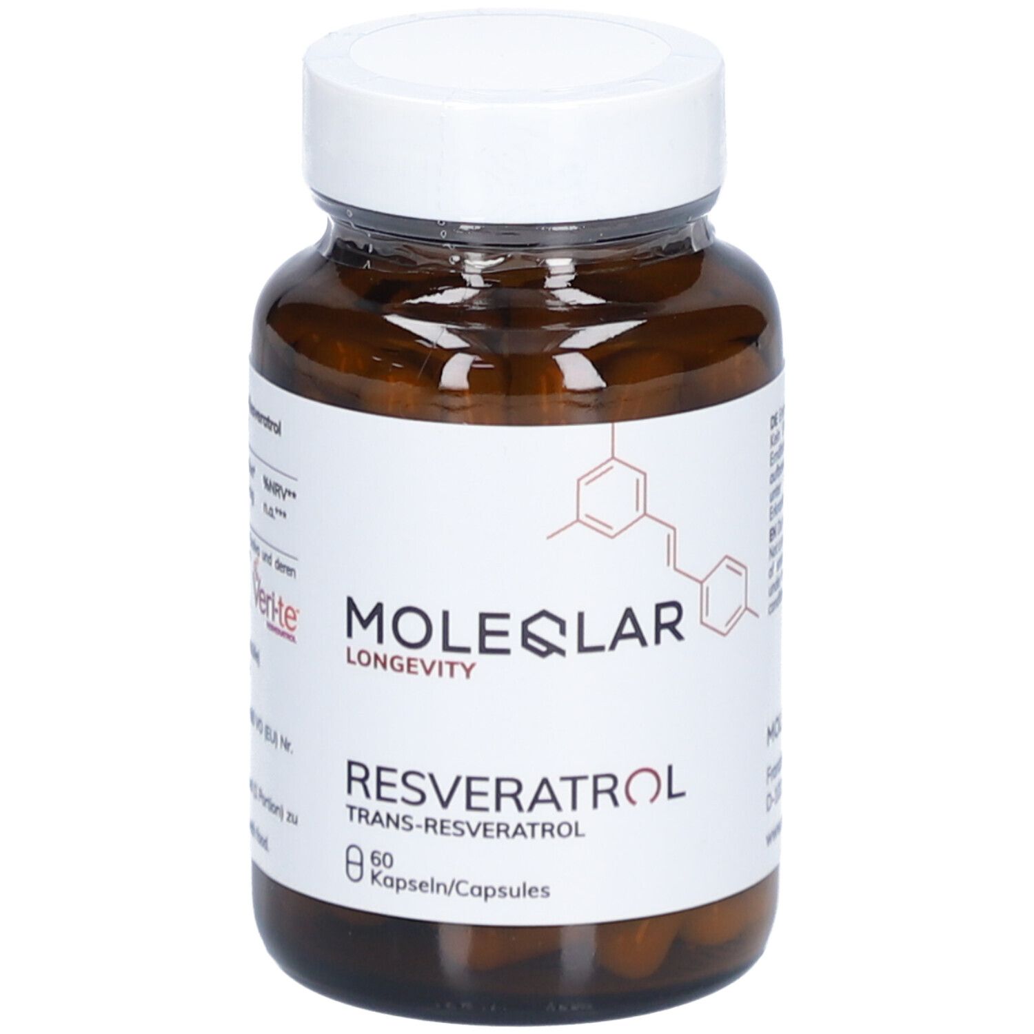 MoleQlar Trans-Resveratrol