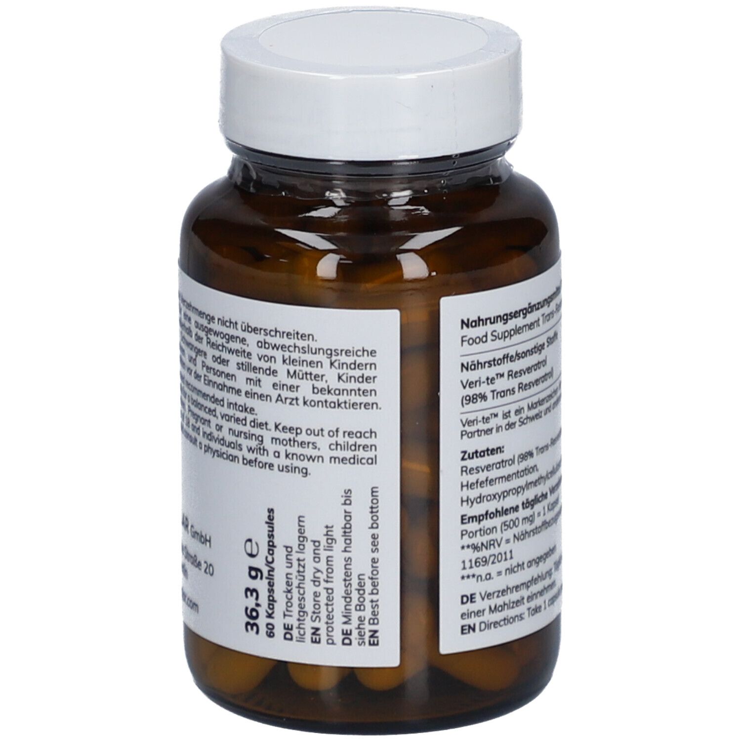 MoleQlar Trans-Resveratrol