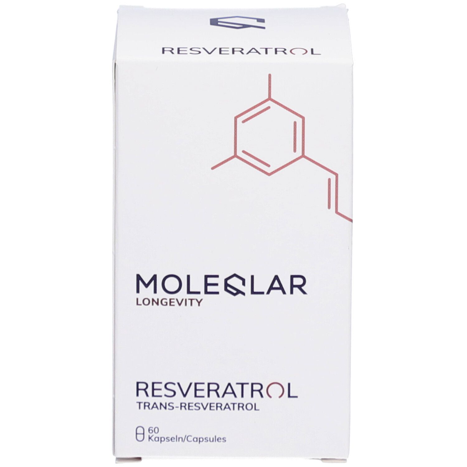 MoleQlar Trans-Resveratrol