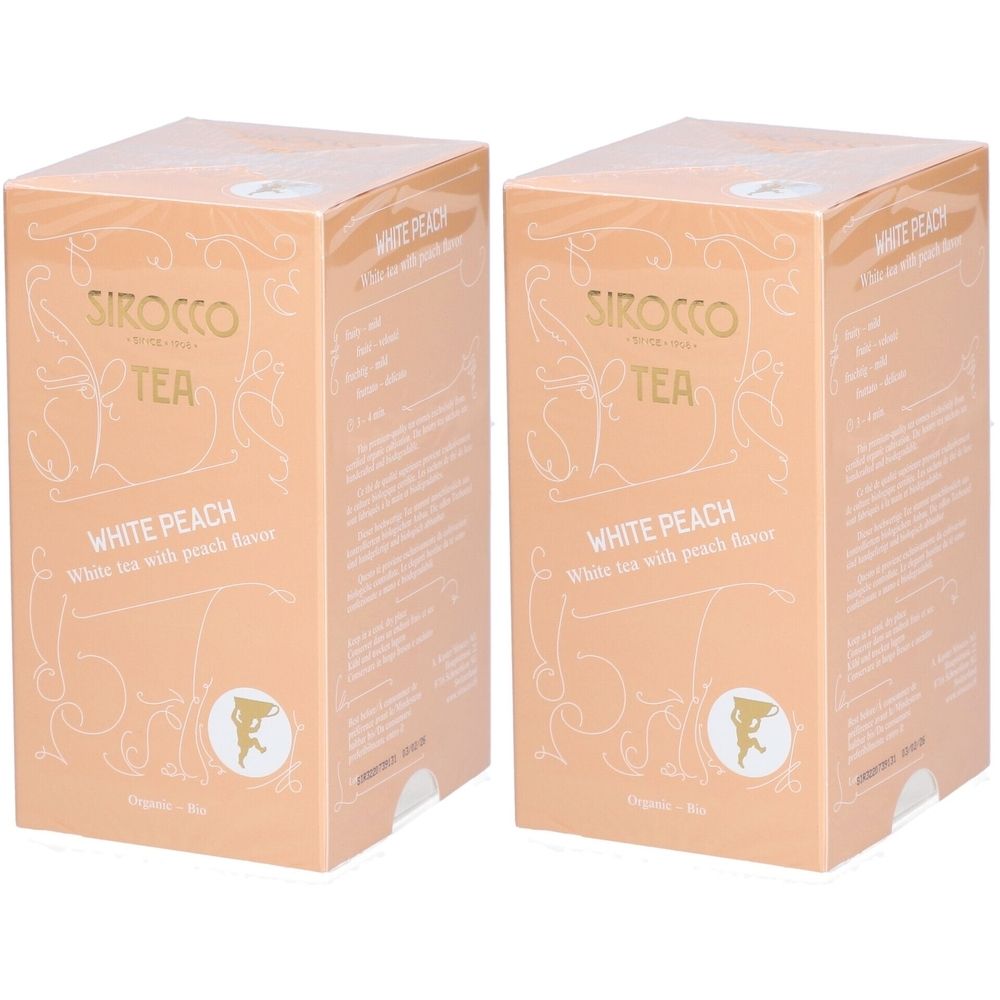 SIROCCO Witte thee perziksmaak
