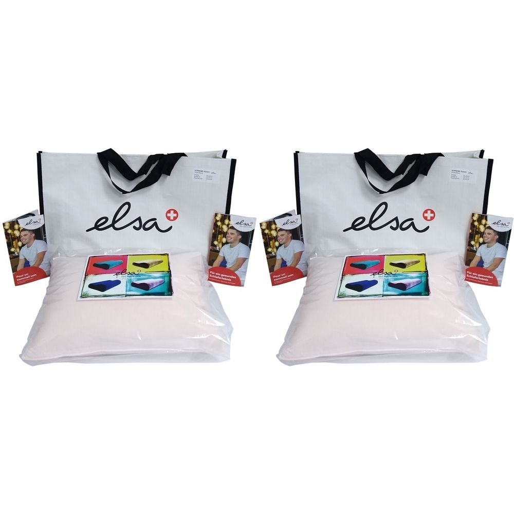 Oreiller ELSA Supreme 30 x 40 cm sans taie d'oreiller