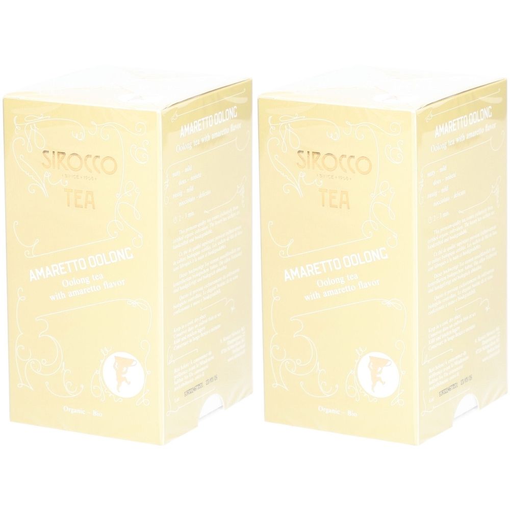 Sirocco Amaretto oolong