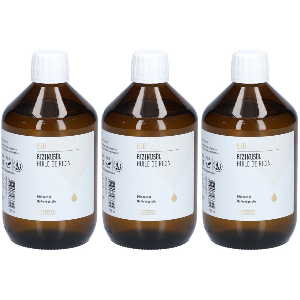 PHYTOMED Huile de Ricin bio