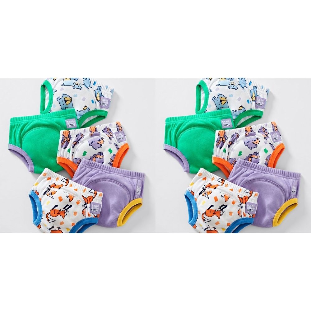 Bambino Mio Culotte d'apprentissage Lavable Révolutionnaire 2-3 ans Motif - confiance des animaux