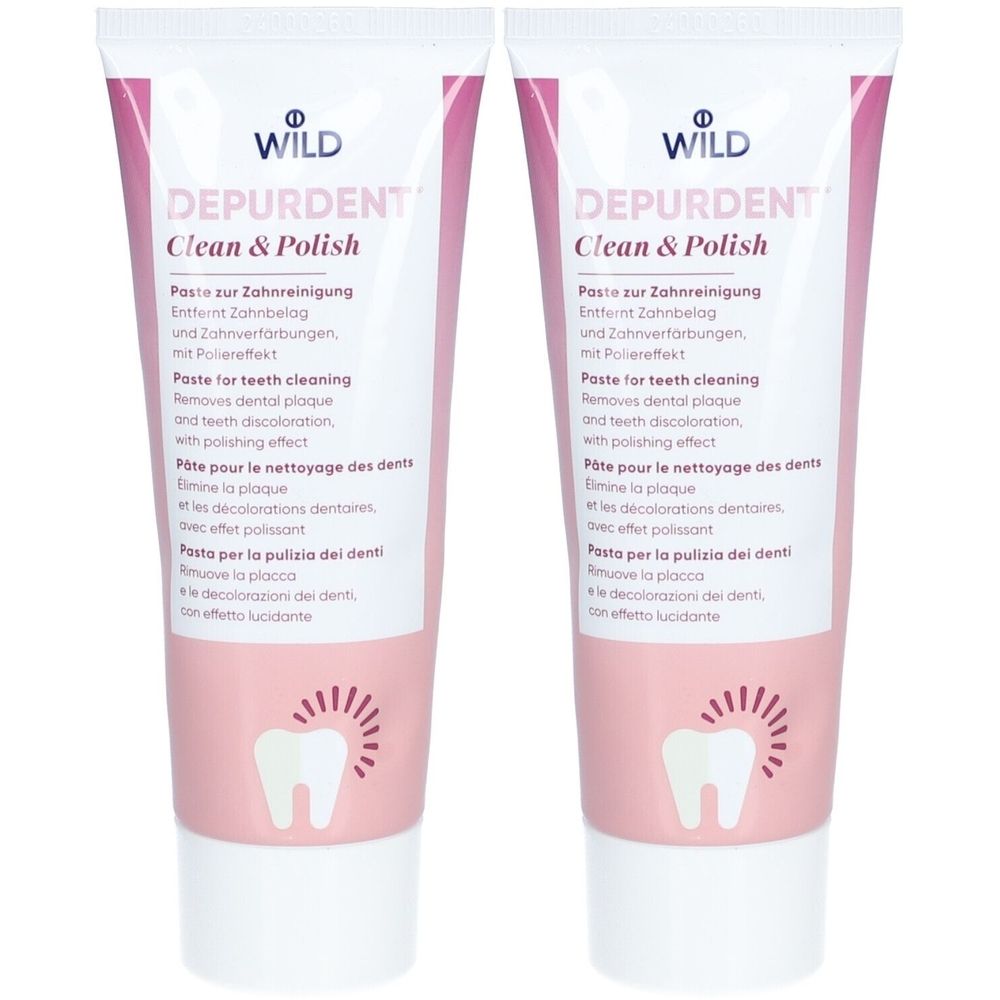 WILD Depurdent® Tandreinigingsmiddel Schoon & Pools