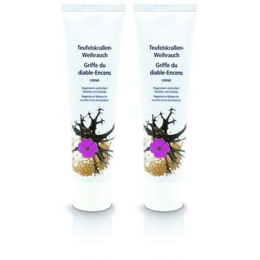 Crème d'encens griffe du diable PHYTOMED