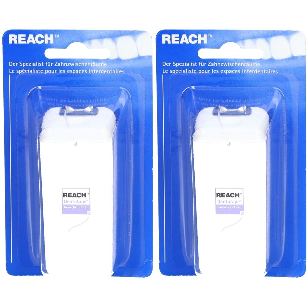 REACH™ Fil dentaire ciré 100 m