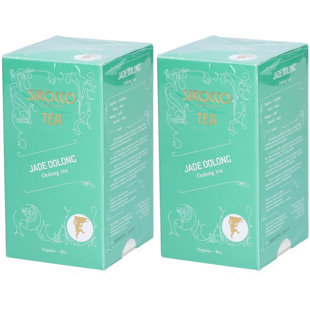 Sirocco Jade oolong