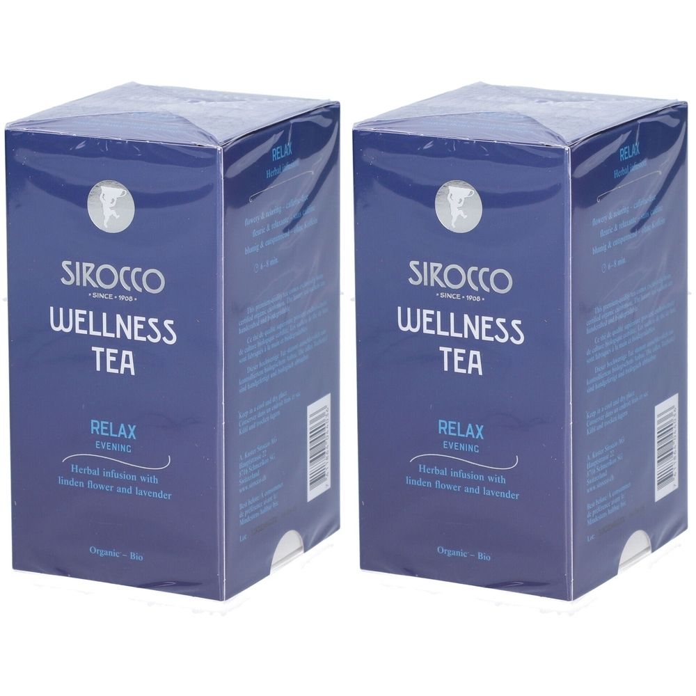 Sirocco Wellness thee ontspannen