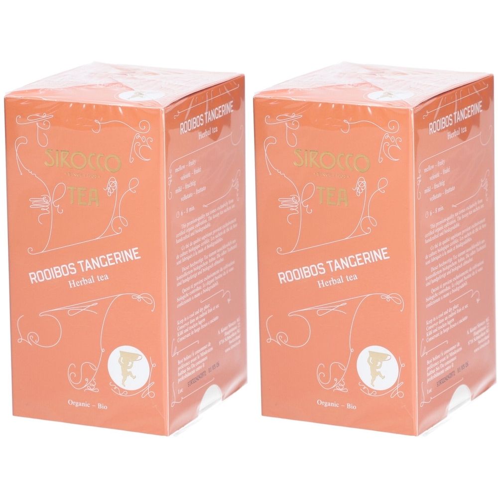 Sirocco Rooibos tangerine
