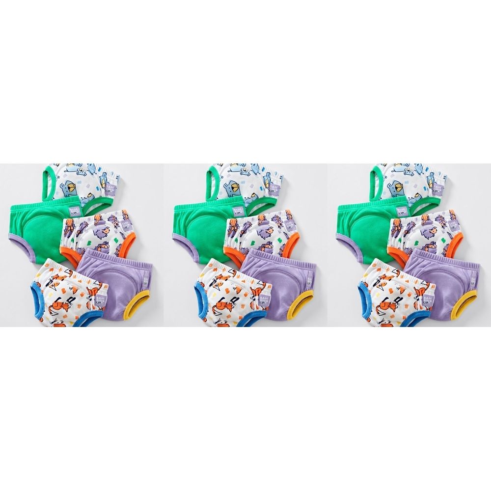 Bambino Mio Culotte d'apprentissage Lavable Révolutionnaire 2-3 ans Motif - confiance des animaux