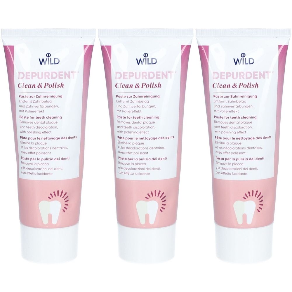 WILD Depurdent® Tandreinigingsmiddel Schoon & Pools