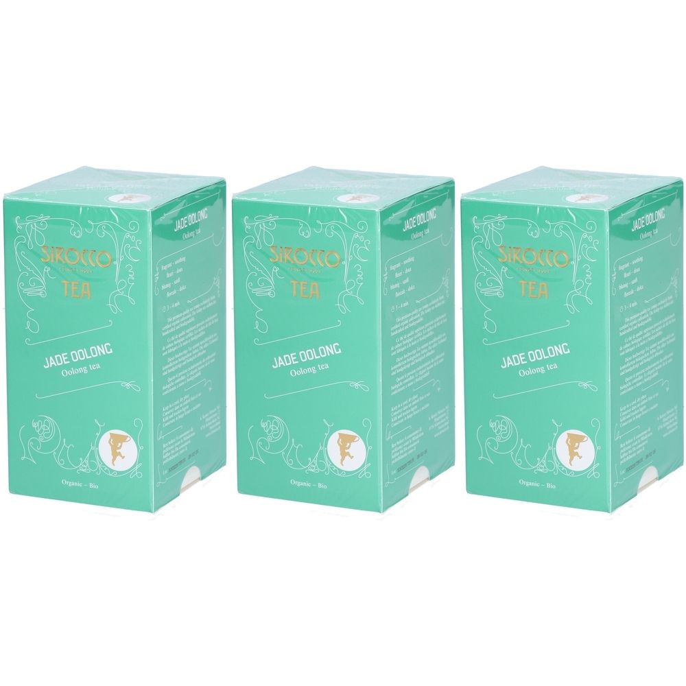Sirocco Jade oolong
