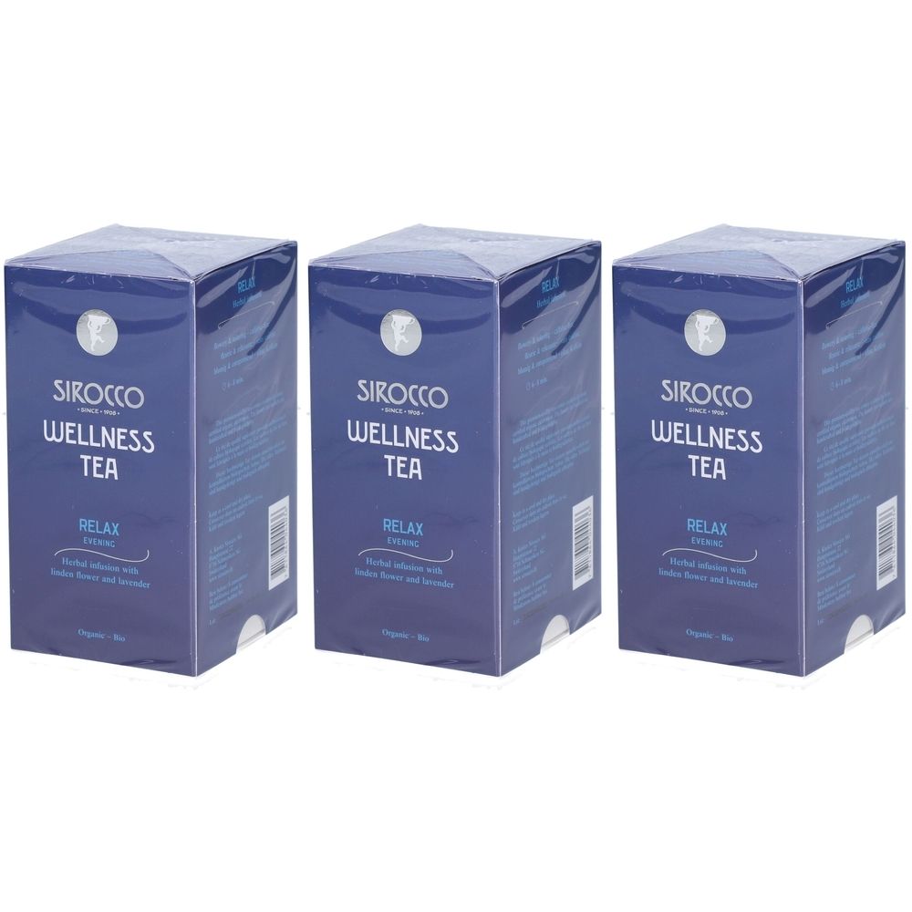 Sirocco Wellness tea relax
