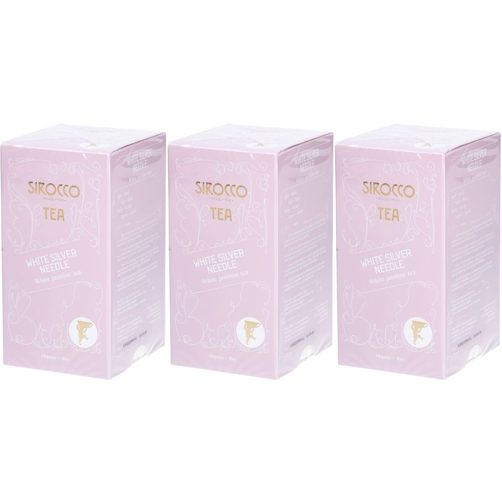 Sirocco White silver needle