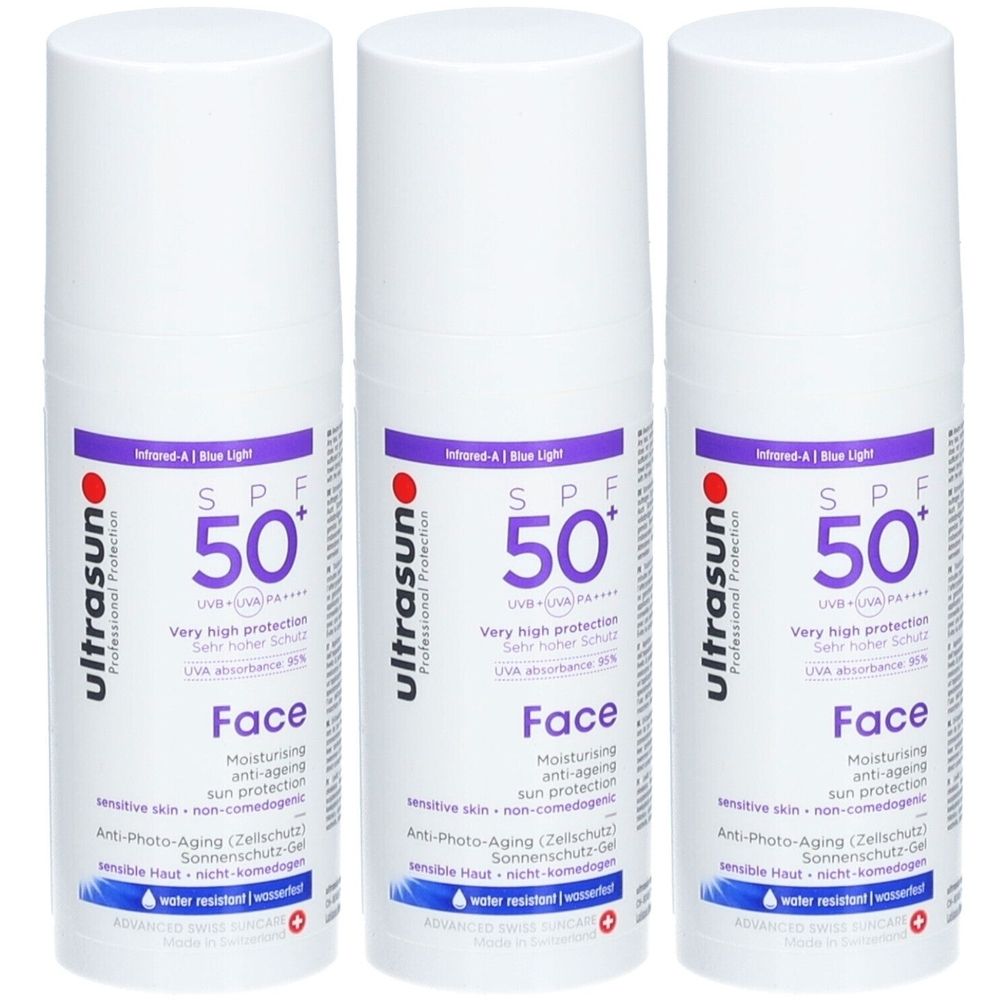 ULTRASUN Anti-verouderingszonbescherming SPF 50+