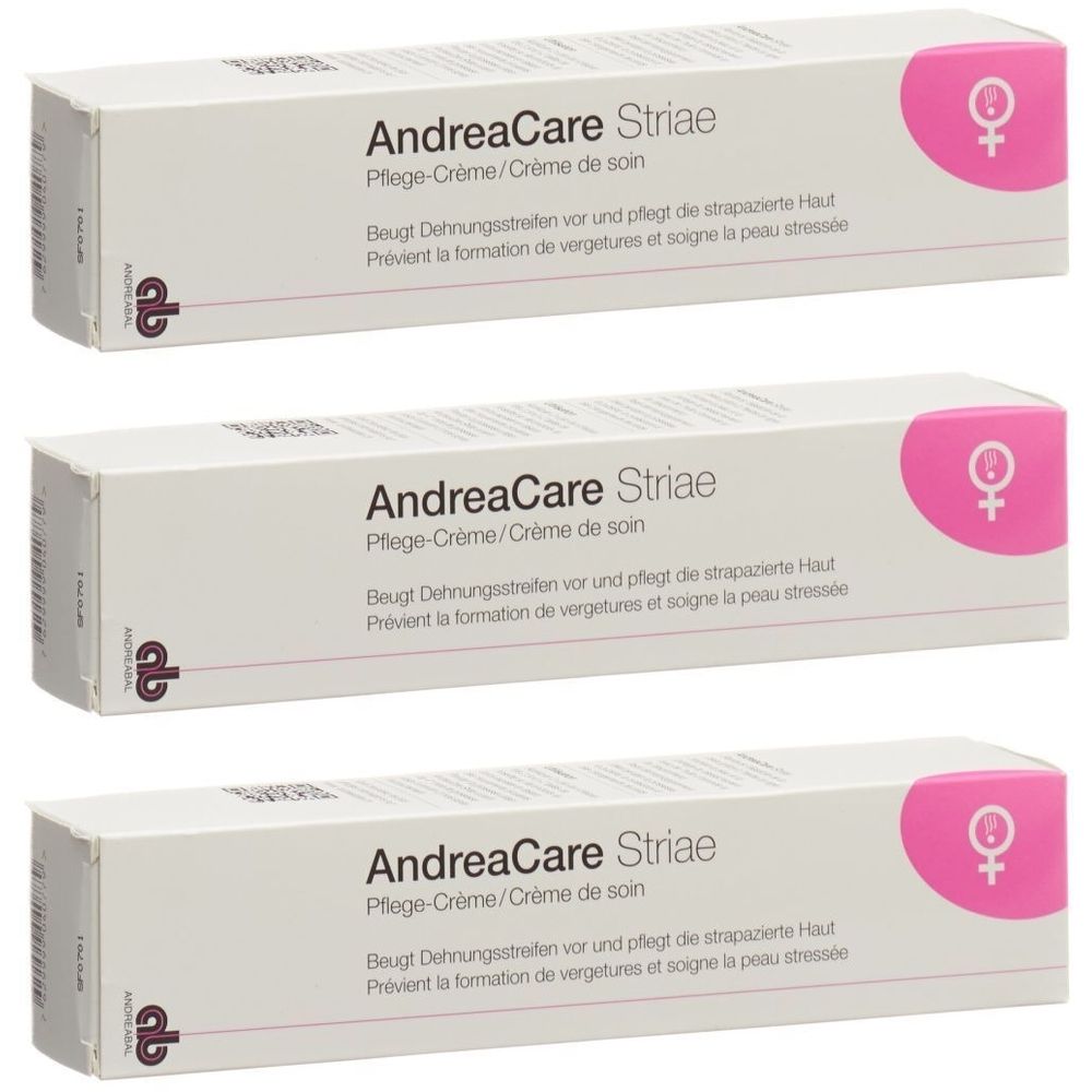 ANDREACARE® Crème tegen striemen