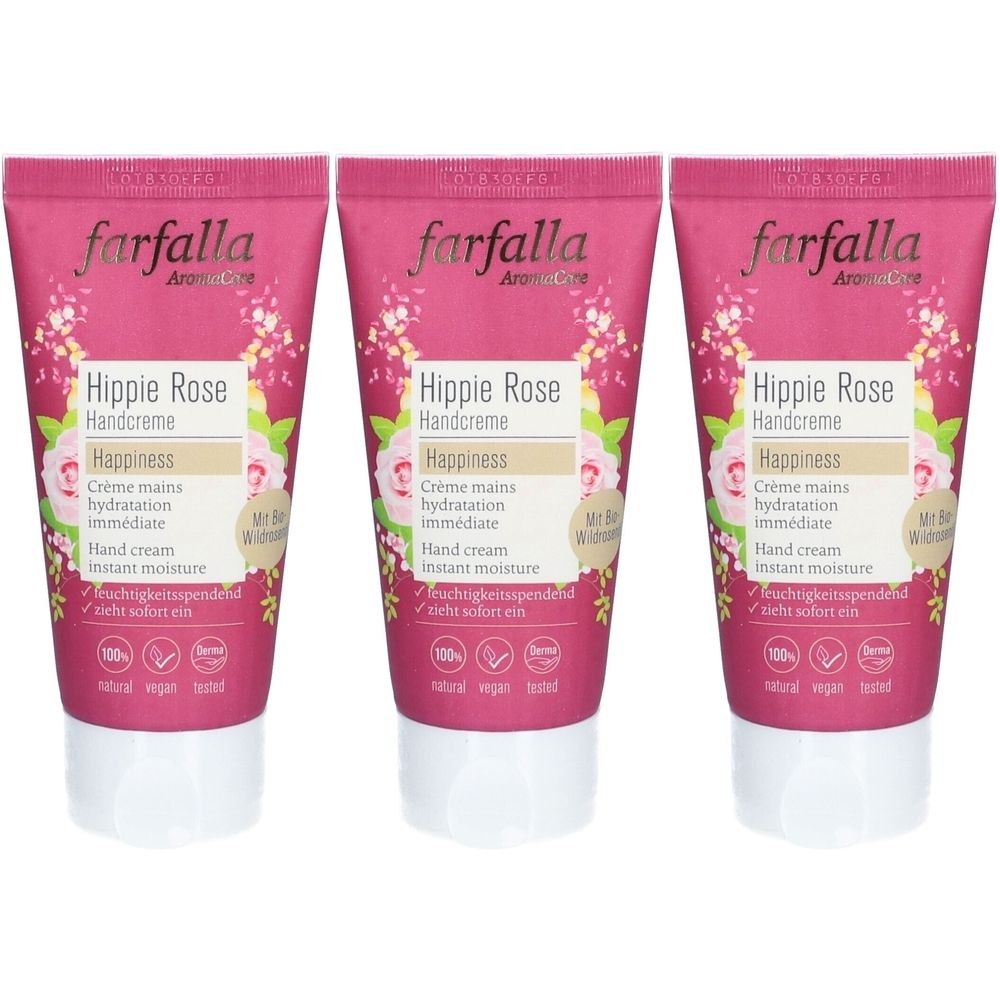FARFALLA Hippie Roze Handcrème