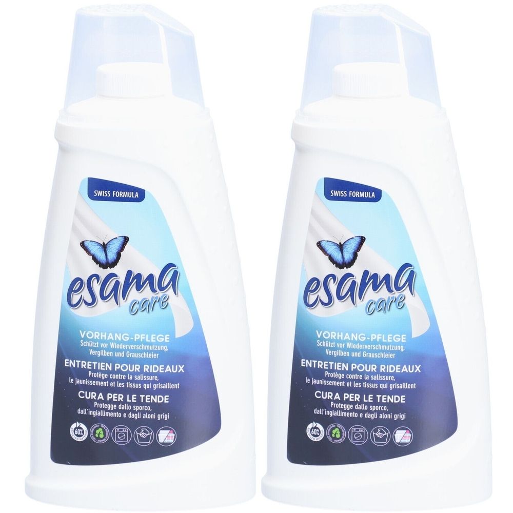 ESAMA Care Entretien pour rideaux