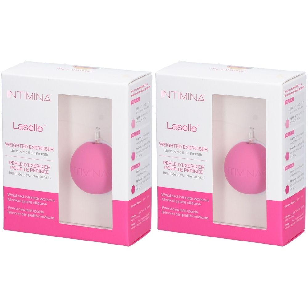 INTIMINA Laselle™ Perle d'exercice pour le périnée 38 g