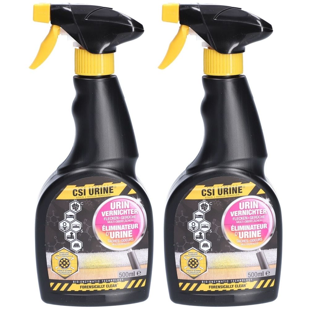 CSI Urine Mens + Dier Spray