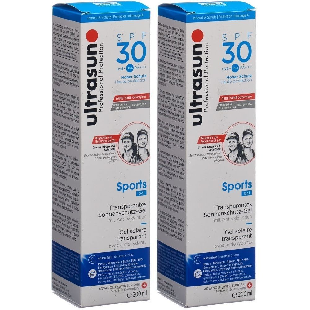 ULTRASUN Sports Spray SPF 30