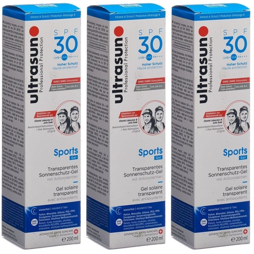 ULTRASUN Sports Spray SPF 30