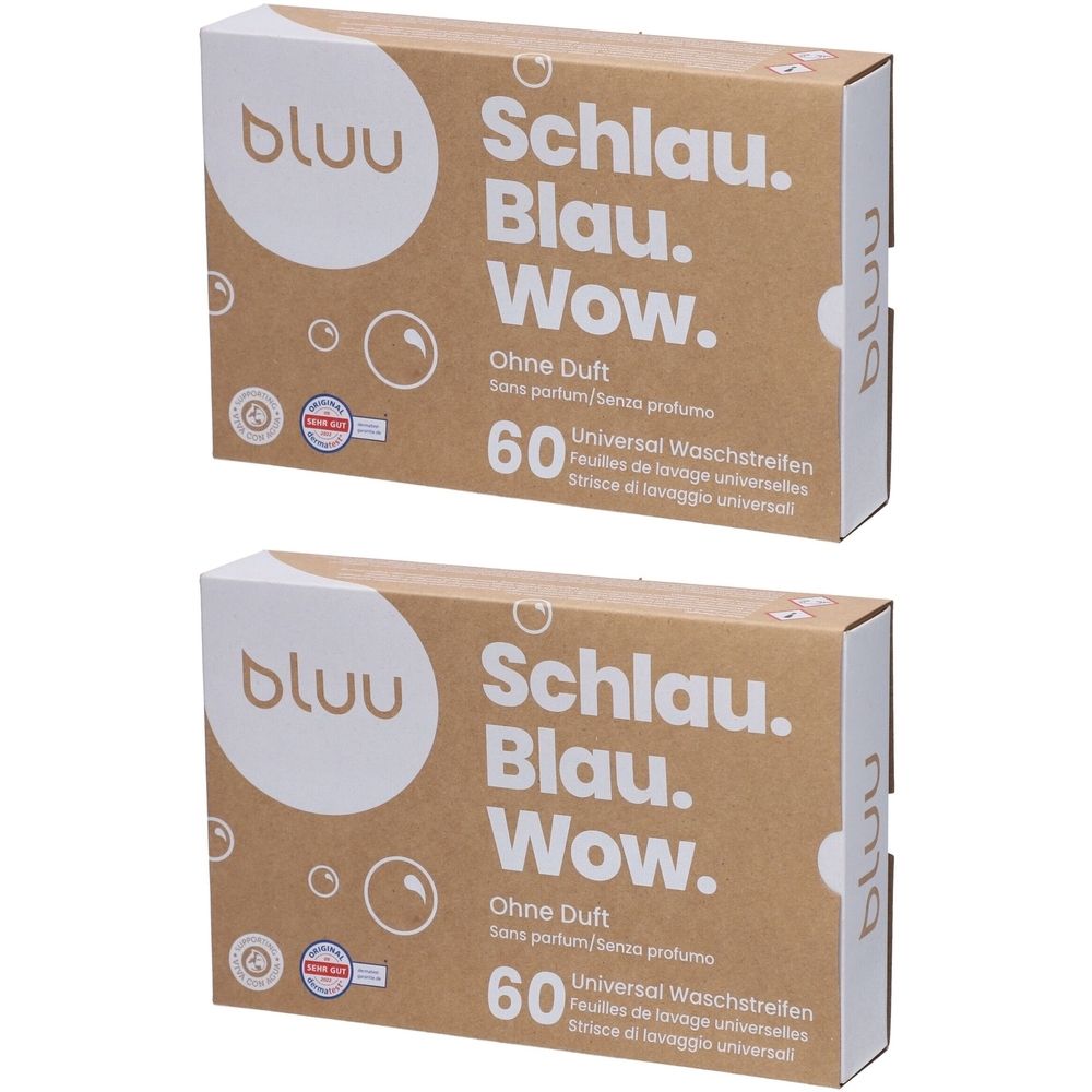 BLUU universele geurvrije washandjes