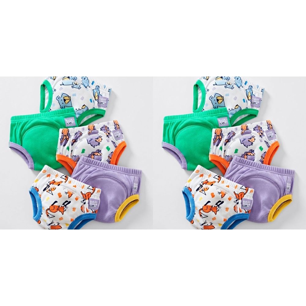 Bambino Mio Revolutionaire wasbare trainingsbroek 3-4 jaar Dierenvertrouwen patroon