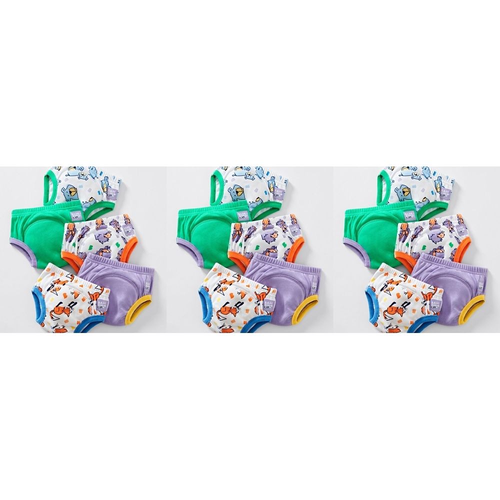 Bambino Mio Culotte d'apprentissage Lavable Révolutionnaire 3-4 ans Motif - confiance des animaux