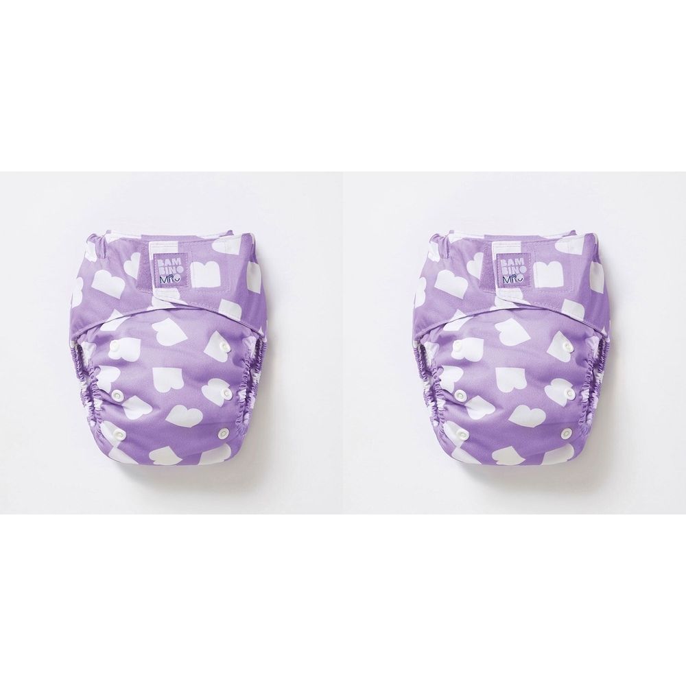 Bambino Mio Couche Lavable Révolutionnaire Motif - bam