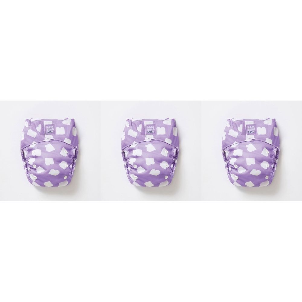 Bambino Mio Couche Lavable Révolutionnaire Motif - bam